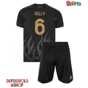 Juventus Lloyd Kelly #6 Tredje trøje Børn 2026-27 Kort ærmer (+ korte bukser)